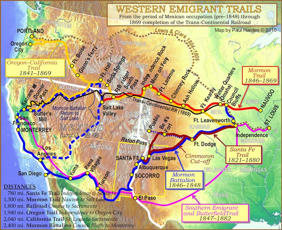 western trails - TheOriginalAlternatieNation